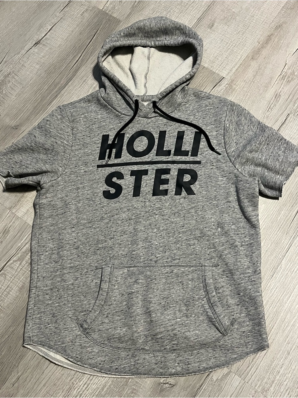 Hollister sweatshirt hoodie short sleeve